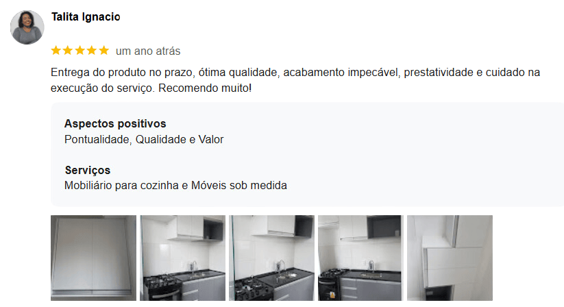 avaliação de cliente no vivaz guaianases